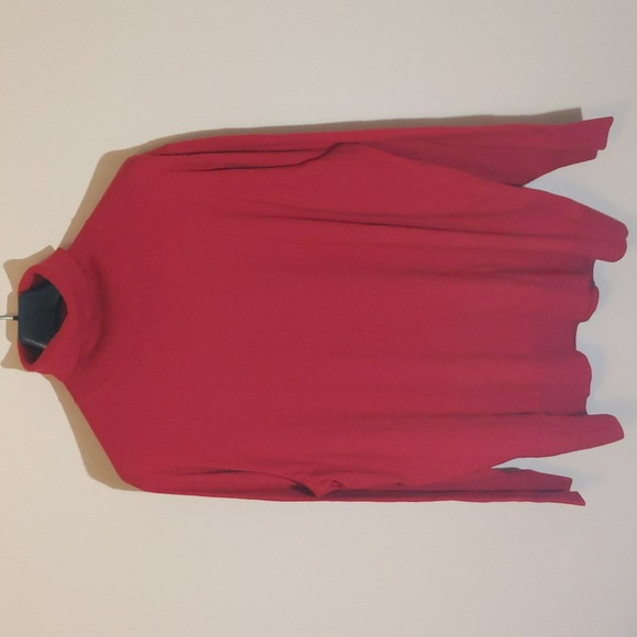 Joe Fresh| NWT Red Turtleneck Sweater Cotton Blend - Picture 1 of 16